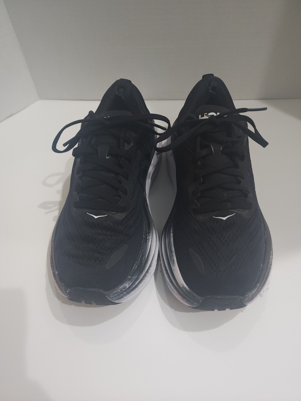 Hoka Women's Black Athletic Running Shoes